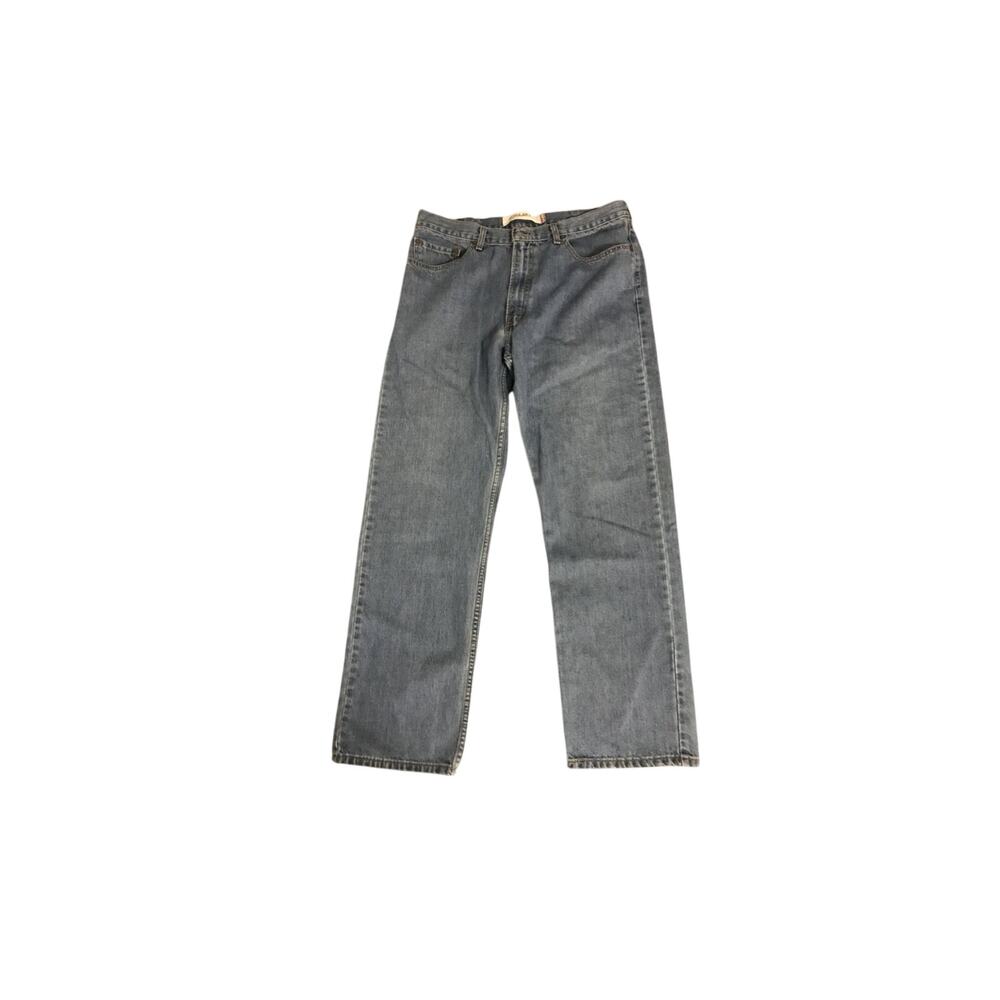 Levi’s 505 Vintage Men’s Jeans 38 x 32 Light Wash Straight Leg Classic Denim USA